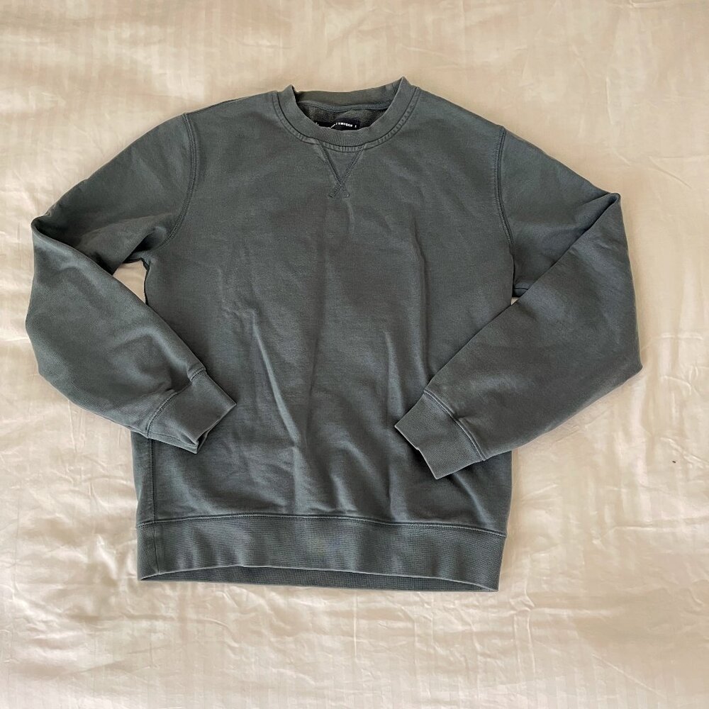 EVERLANE The French Terry Crew Uniform S